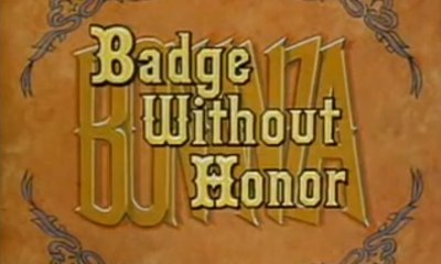 Amazon.com: Bonanza: Badge Without Honor : Allen, Lewis